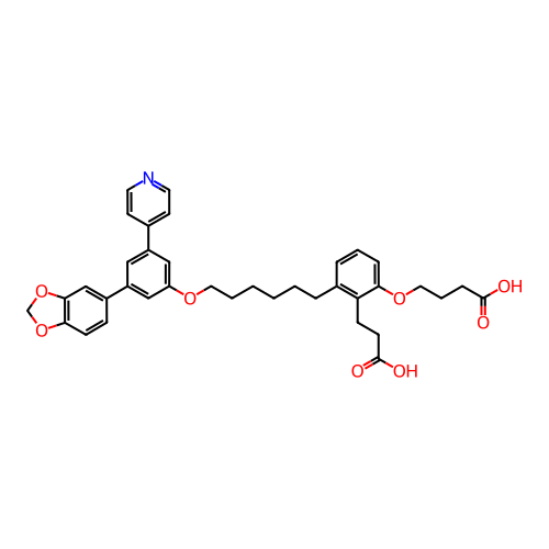 Chemical structure of BindingDB Monomer ID 50317633