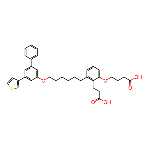 Chemical structure of BindingDB Monomer ID 50317634