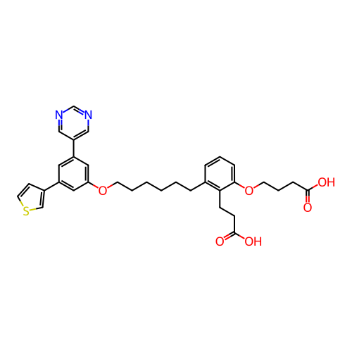 Chemical structure of BindingDB Monomer ID 50317636