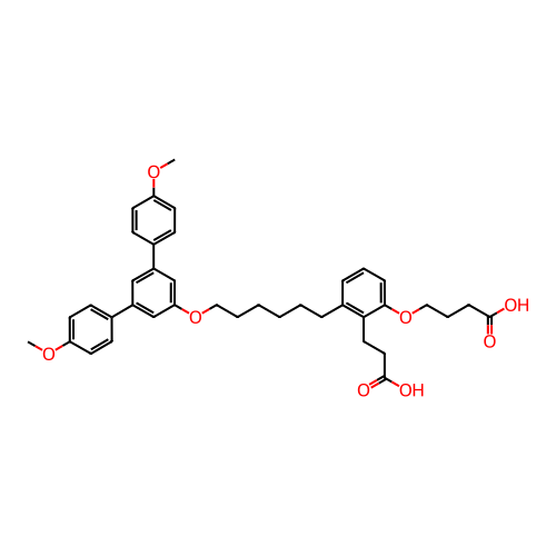 Chemical structure of BindingDB Monomer ID 50317640