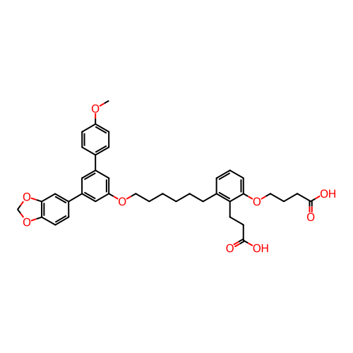 Chemical structure of BindingDB Monomer ID 50317641