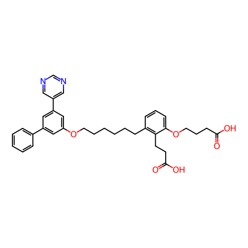 Chemical structure of BindingDB Monomer ID 50317642