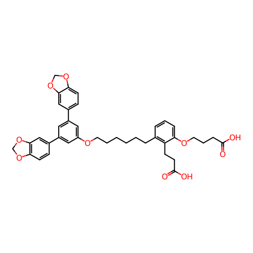 Chemical structure of BindingDB Monomer ID 50317643