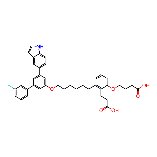 Chemical structure of BindingDB Monomer ID 50317645