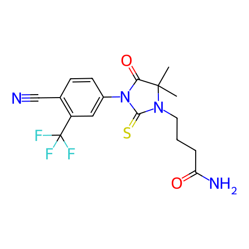Chemical structure of BindingDB Monomer ID 50317652