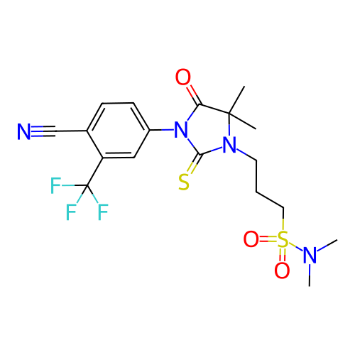 Chemical structure of BindingDB Monomer ID 50317657