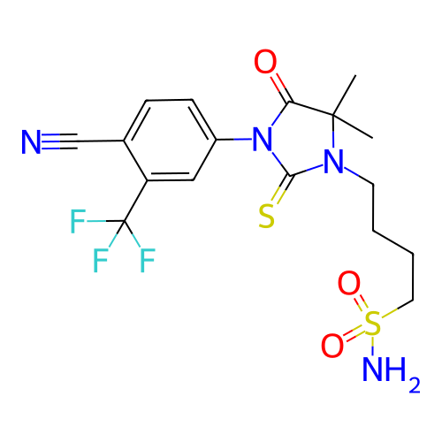 Chemical structure of BindingDB Monomer ID 50317659