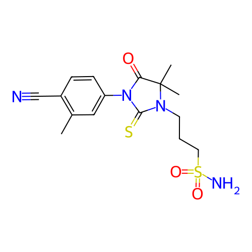Chemical structure of BindingDB Monomer ID 50317660