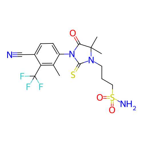 Chemical structure of BindingDB Monomer ID 50317663