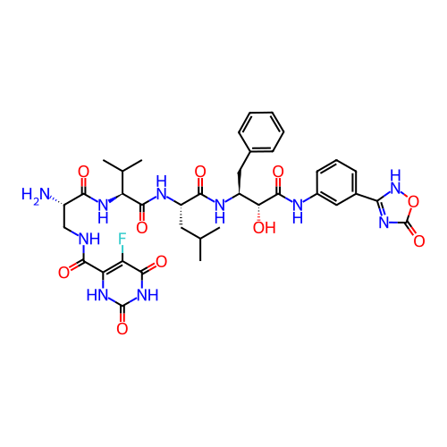 Chemical structure of BindingDB Monomer ID 50317669