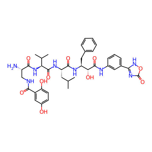 Chemical structure of BindingDB Monomer ID 50317670