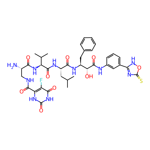 Chemical structure of BindingDB Monomer ID 50317671