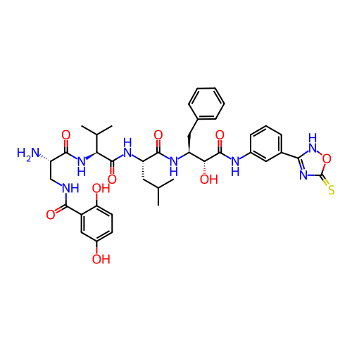 Chemical structure of BindingDB Monomer ID 50317672