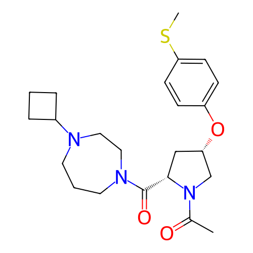 Chemical structure of BindingDB Monomer ID 50317674