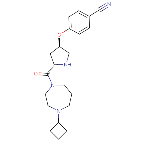 Chemical structure of BindingDB Monomer ID 50317678
