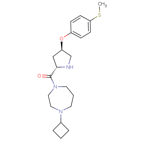 Chemical structure of BindingDB Monomer ID 50317679