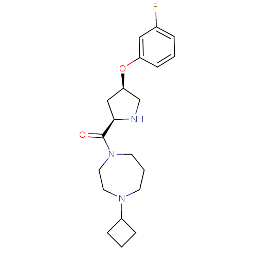 Chemical structure of BindingDB Monomer ID 50317681