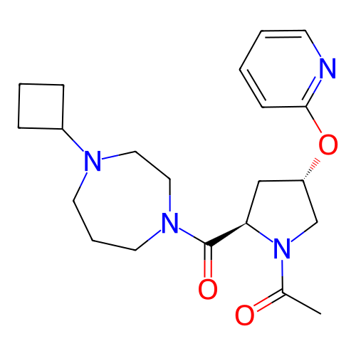 Chemical structure of BindingDB Monomer ID 50317689