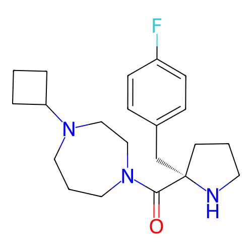 Chemical structure of BindingDB Monomer ID 50317691