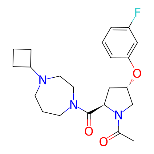 Chemical structure of BindingDB Monomer ID 50317698