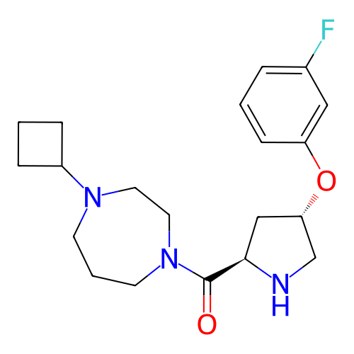 Chemical structure of BindingDB Monomer ID 50317699