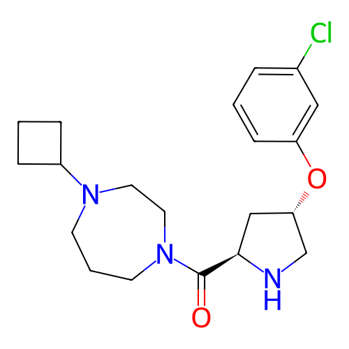Chemical structure of BindingDB Monomer ID 50317702