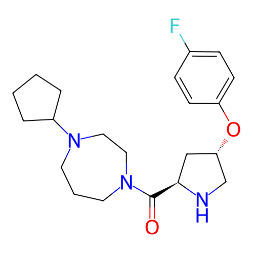 Chemical structure of BindingDB Monomer ID 50317704