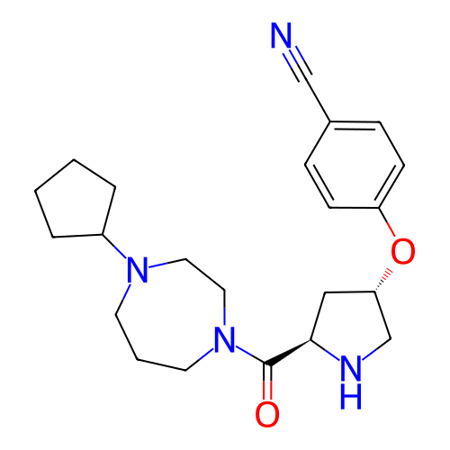 Chemical structure of BindingDB Monomer ID 50317705