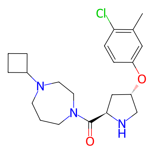 Chemical structure of BindingDB Monomer ID 50317711