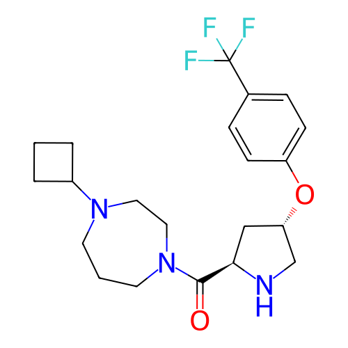 Chemical structure of BindingDB Monomer ID 50317714