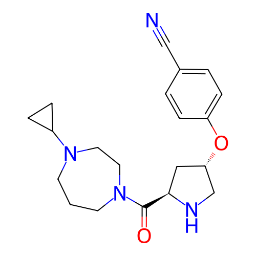Chemical structure of BindingDB Monomer ID 50317715