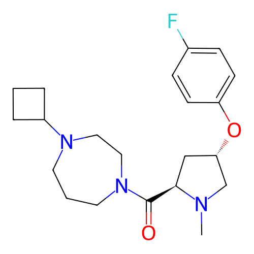 Chemical structure of BindingDB Monomer ID 50317716