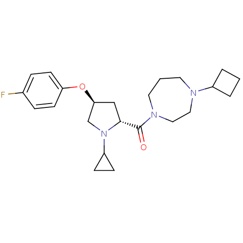 Chemical structure of BindingDB Monomer ID 50317718