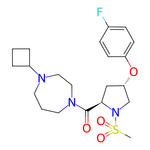 Chemical structure of BindingDB Monomer ID 50317720
