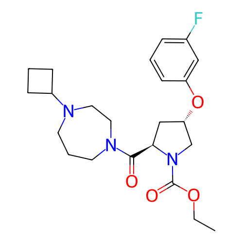 Chemical structure of BindingDB Monomer ID 50317725