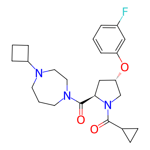 Chemical structure of BindingDB Monomer ID 50317726