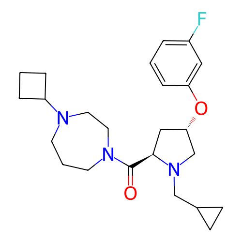 Chemical structure of BindingDB Monomer ID 50317727