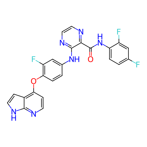 Chemical structure of BindingDB Monomer ID 50317763