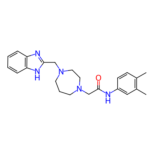 Chemical structure of BindingDB Monomer ID 50317768