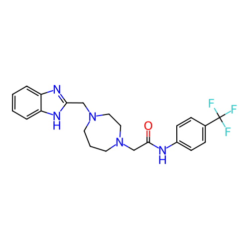 Chemical structure of BindingDB Monomer ID 50317771