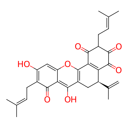 Chemical structure of BindingDB Monomer ID 50317860