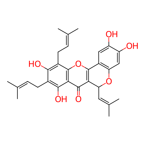 Chemical structure of BindingDB Monomer ID 50317862