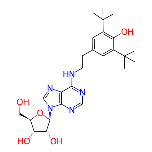 Chemical structure of BindingDB Monomer ID 50317878
