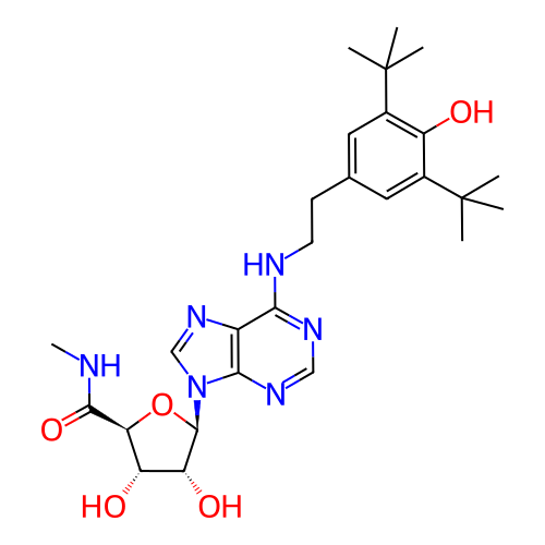 Chemical structure of BindingDB Monomer ID 50317885
