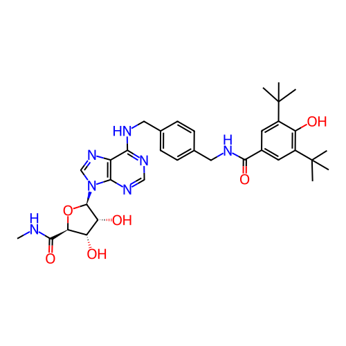 Chemical structure of BindingDB Monomer ID 50317890