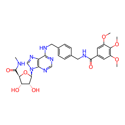 Chemical structure of BindingDB Monomer ID 50317892