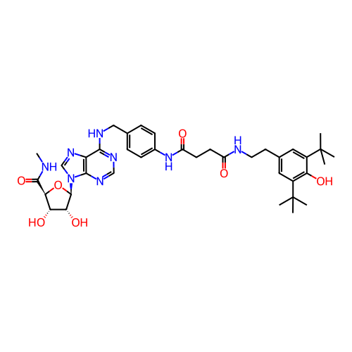 Chemical structure of BindingDB Monomer ID 50317893