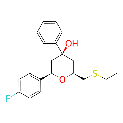 Chemical structure of BindingDB Monomer ID 50317921