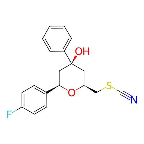 Chemical structure of BindingDB Monomer ID 50317922