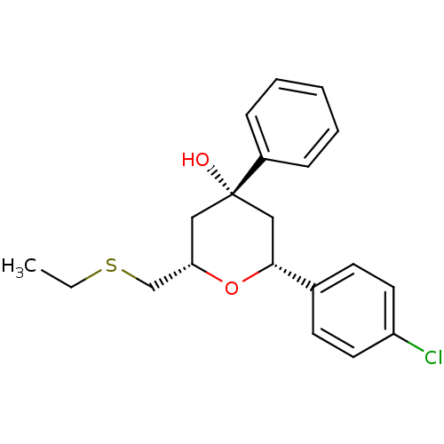 Chemical structure of BindingDB Monomer ID 50317923